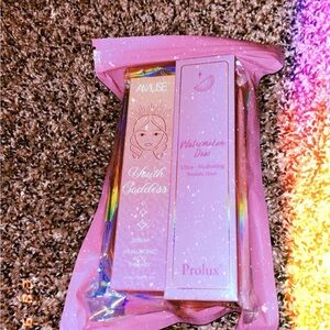 Amuse Pink Serum & Prolux Watermelon Dew Set